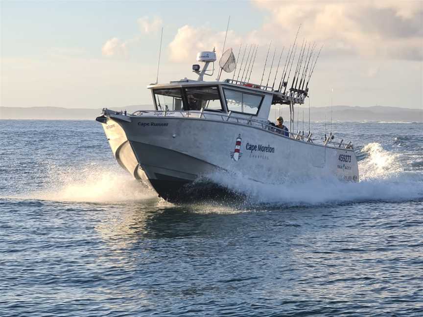 Cape Moreton Charters, Manly, QLD