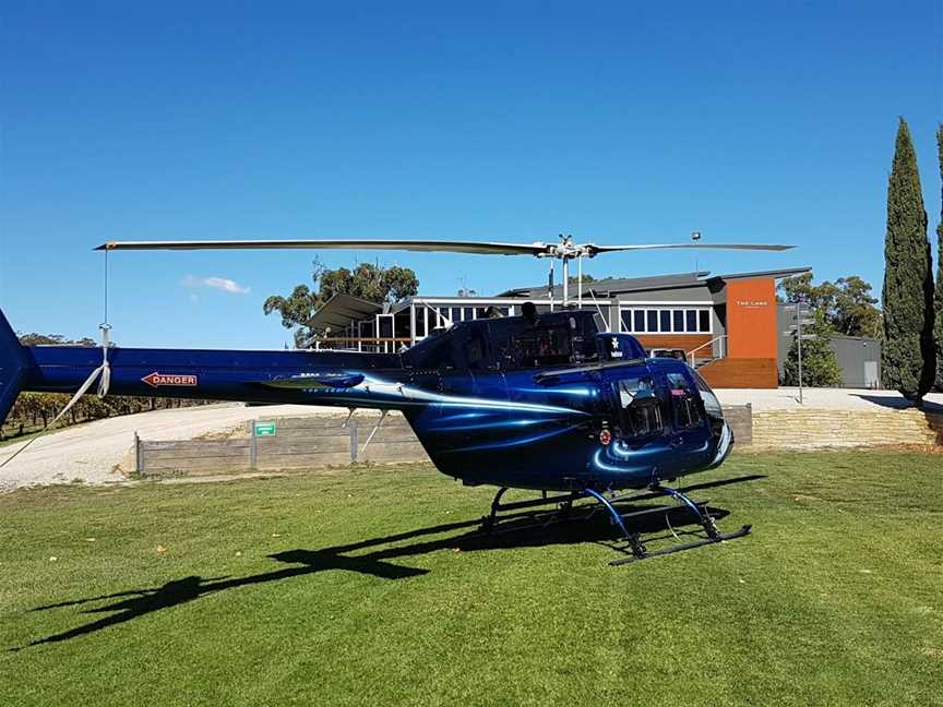 Heli Lunch, South Plympton, SA