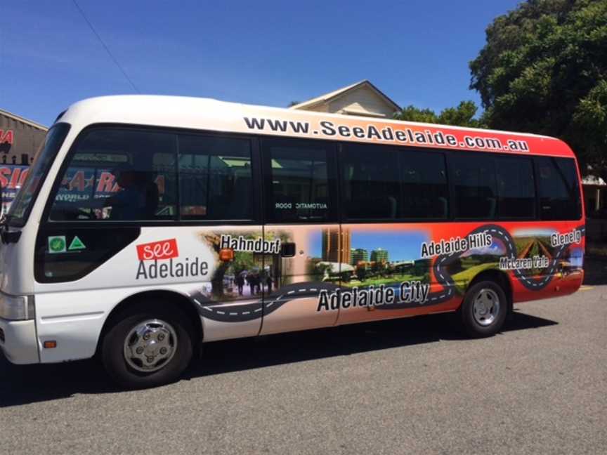 See Adelaide - Wine Tours from Adelaide, Clarence Park, SA
