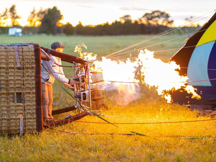 Hot Air Balloon Tasmania, Tours in Launceston