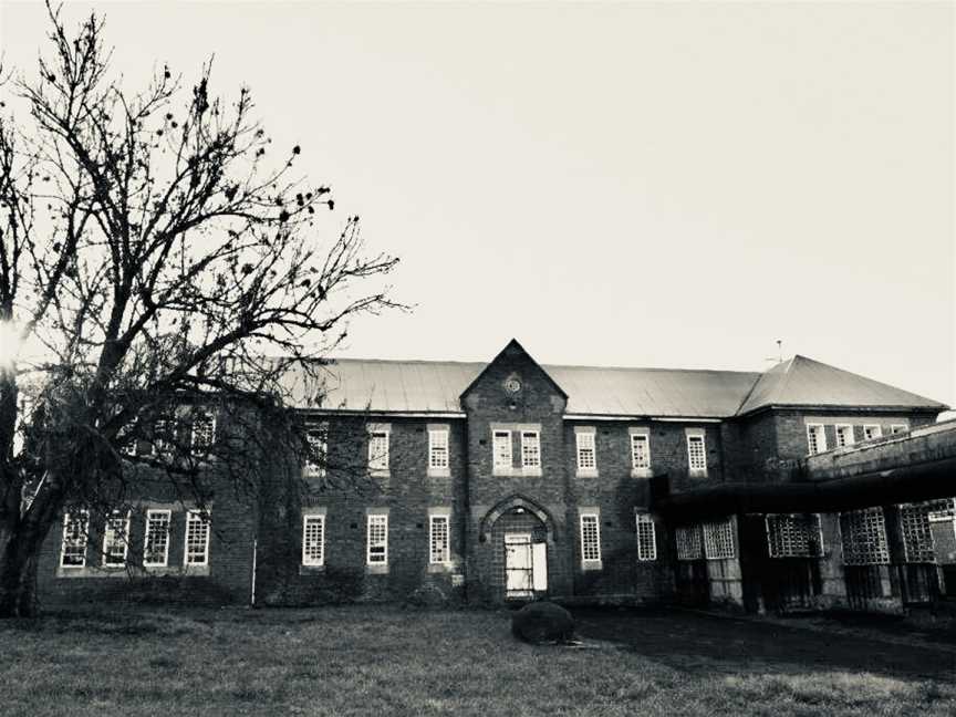 Willow Court Asylum Tours, New Norfolk, TAS
