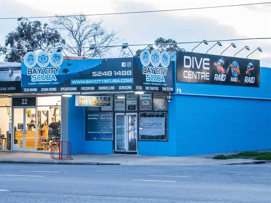 Bay City Scuba, East Geelong, VIC