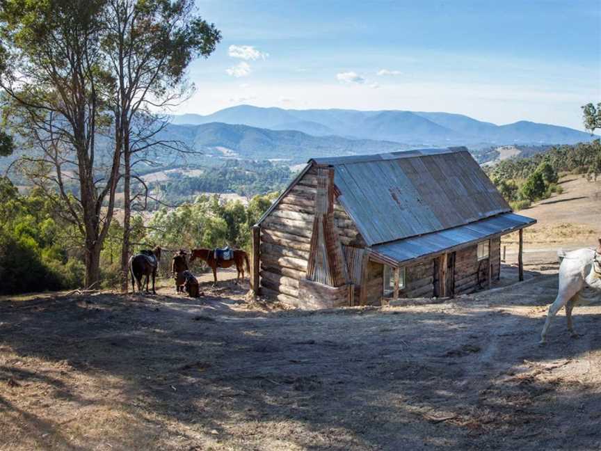 Chum Creek Horseriding & Huts., Chum Creek, VIC