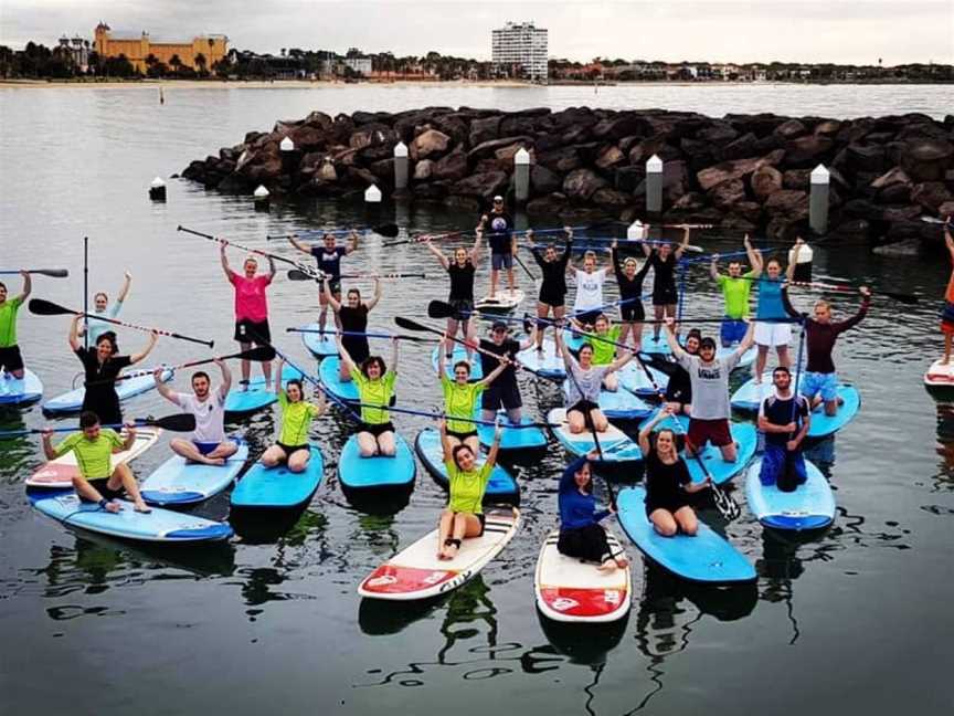 Stand Up Paddle HQ- St Kilda, St Kilda West, VIC