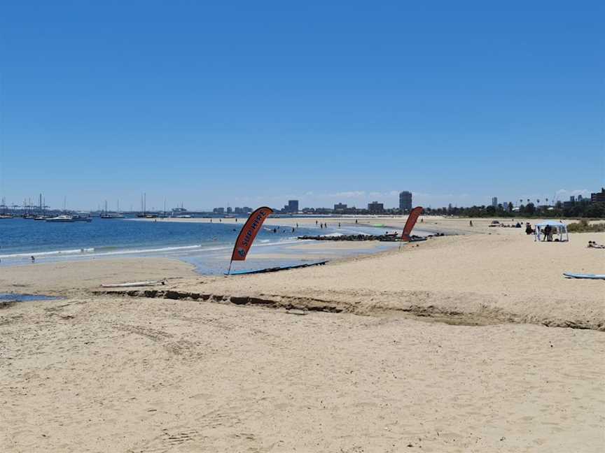 Stand Up Paddle HQ- St Kilda, St Kilda West, VIC