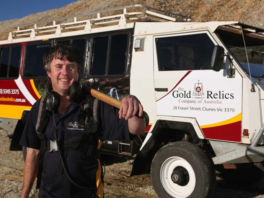 Gold & Relics Gold Prospecting Adventures, Geelong, VIC