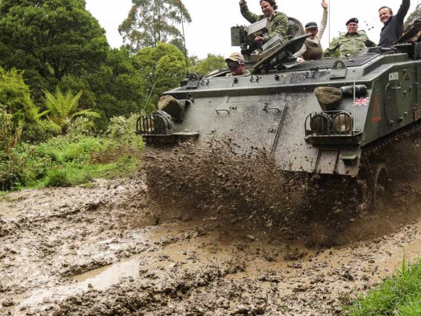 South Gippsland Tank Adventures, Wonyip, VIC