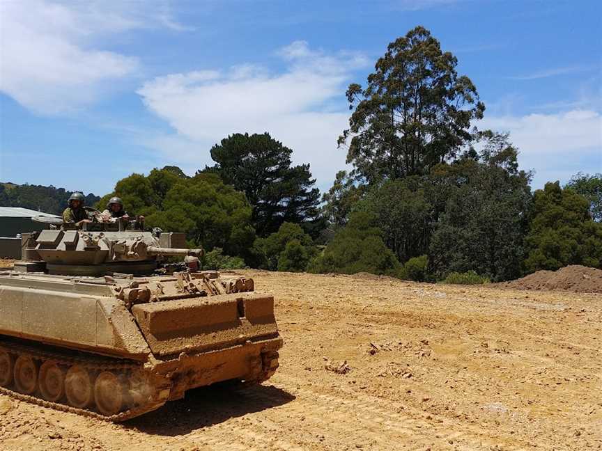 South Gippsland Tank Adventures, Wonyip, VIC