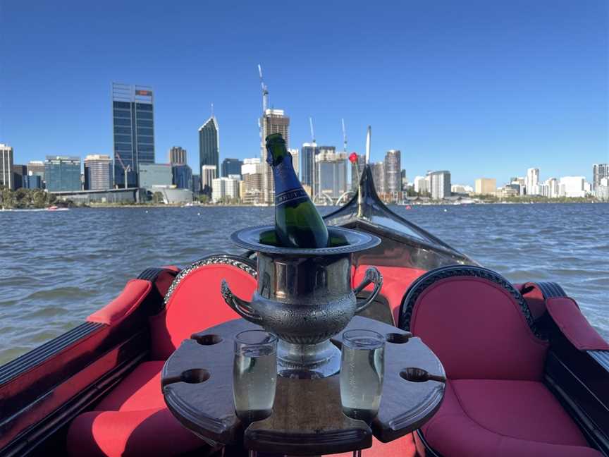 Gondolas on the Swan, Perth, WA