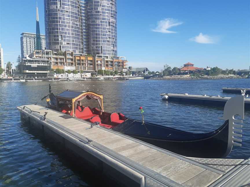 Gondolas on the Swan, Perth, WA