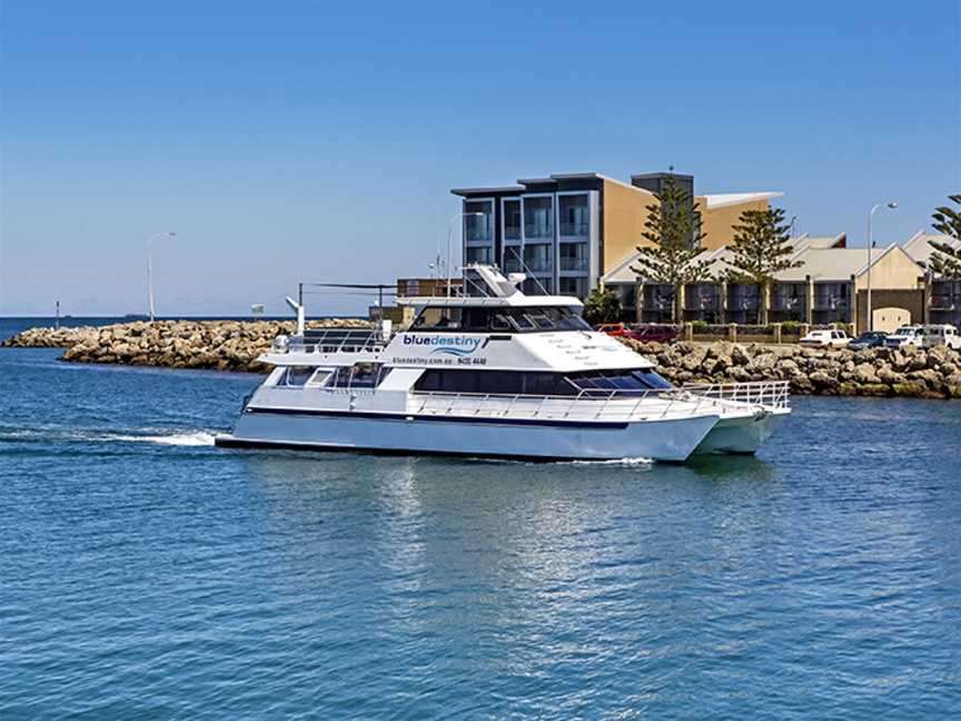 Blue Destiny Boat Charters, Fremantle, WA