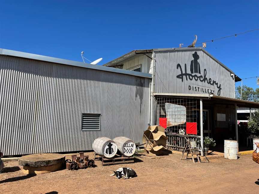 Hoochery Distillery, Kununurra, WA