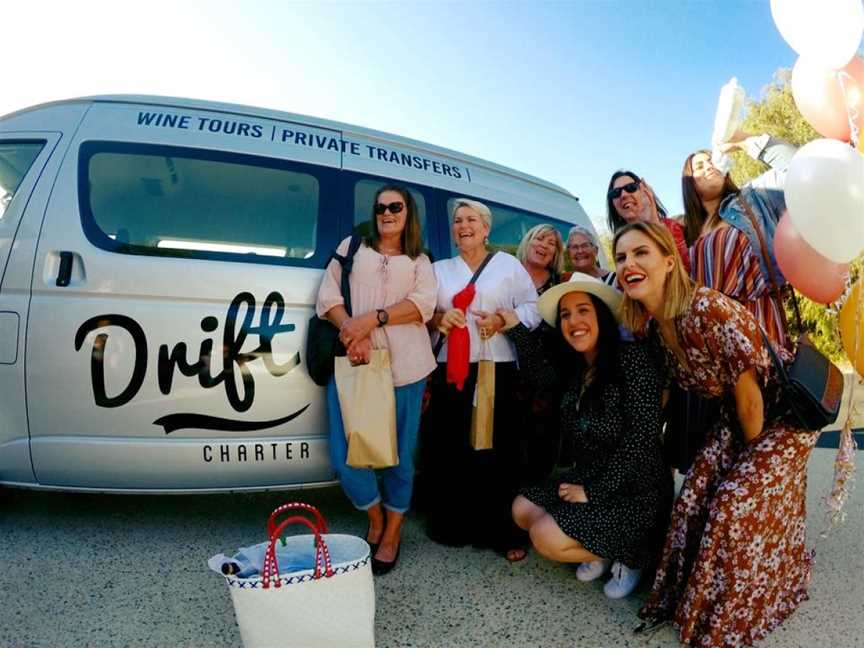 Drift Charter - Private Wine & Brewery Tours, Dunsborough, WA