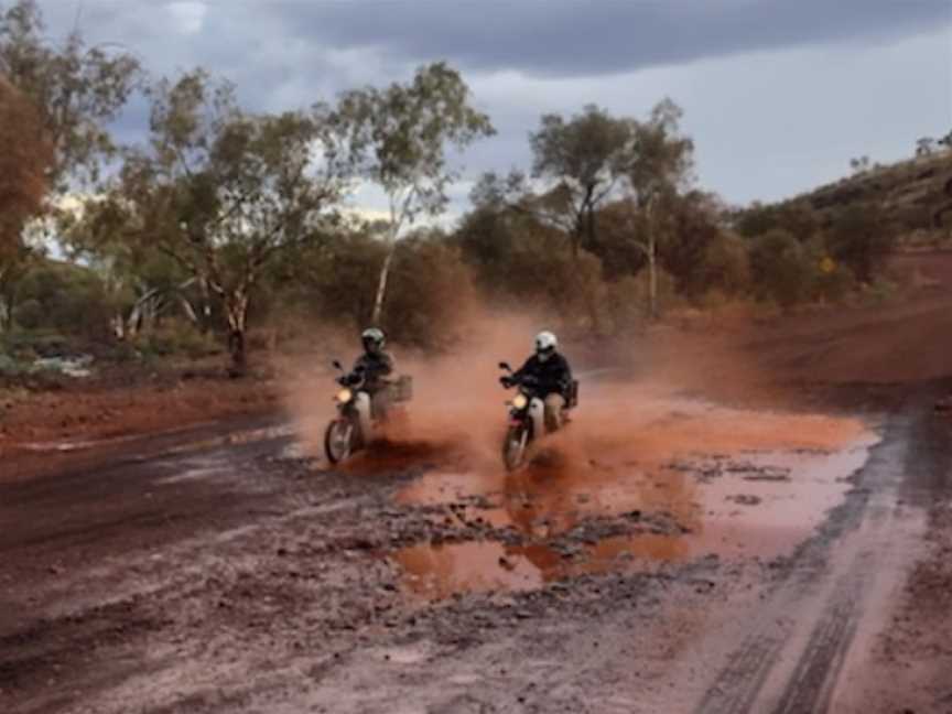 Postie Bike Adventures Australia, Karratha, WA