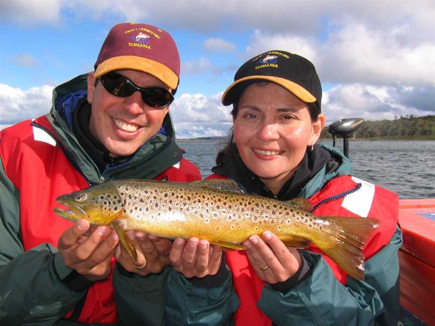 Trout Territory Hobart - Fly Fishing Tours, Hobart, TAS