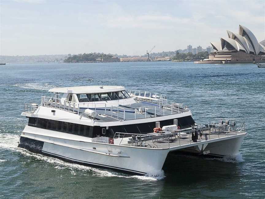Harbourside Cruises, Pyrmont, NSW