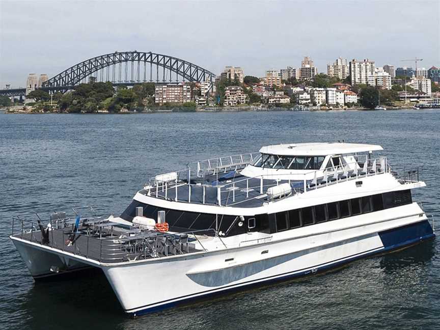 Harbourside Cruises, Pyrmont, NSW