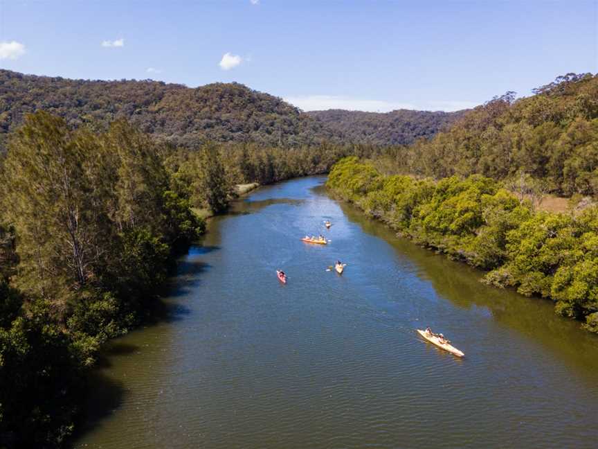 Glenworth Valley Kayaking, Glenworth Valley, NSW