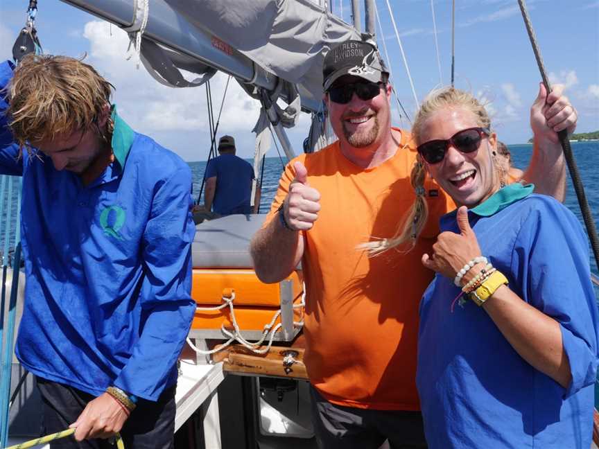 Ocean Free - Sail to Green Island & the Great Barrier Reef, Cairns City, QLD