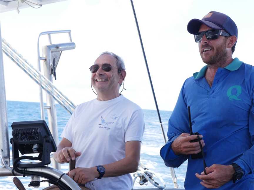 Ocean Free - Sail to Green Island & the Great Barrier Reef, Cairns City, QLD