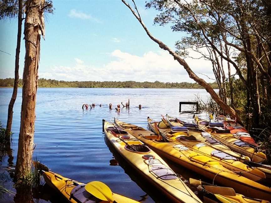 Kanu Kapers Sustainable Noosa Everglades, Boreen Point, QLD