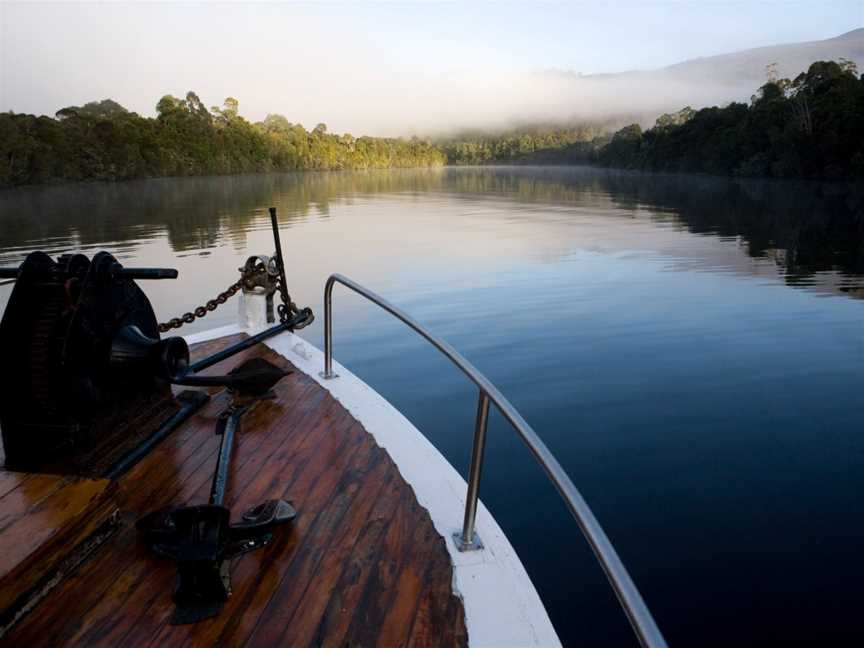 Pieman River Cruise, Corinna, TAS