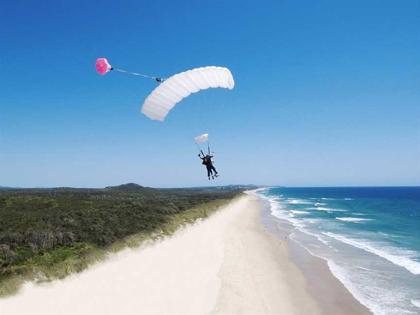 Skydive Noosa, Tours in Marcoola