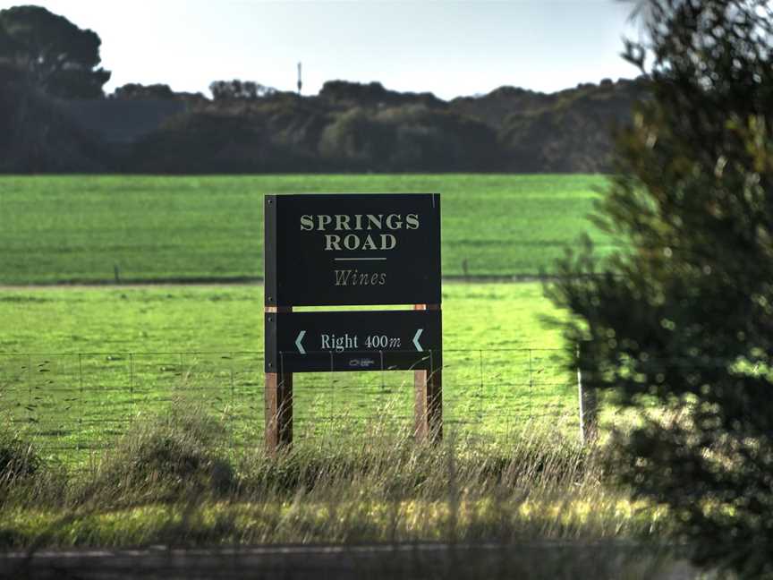 Springs Road Wine Experiences, Menzies, SA