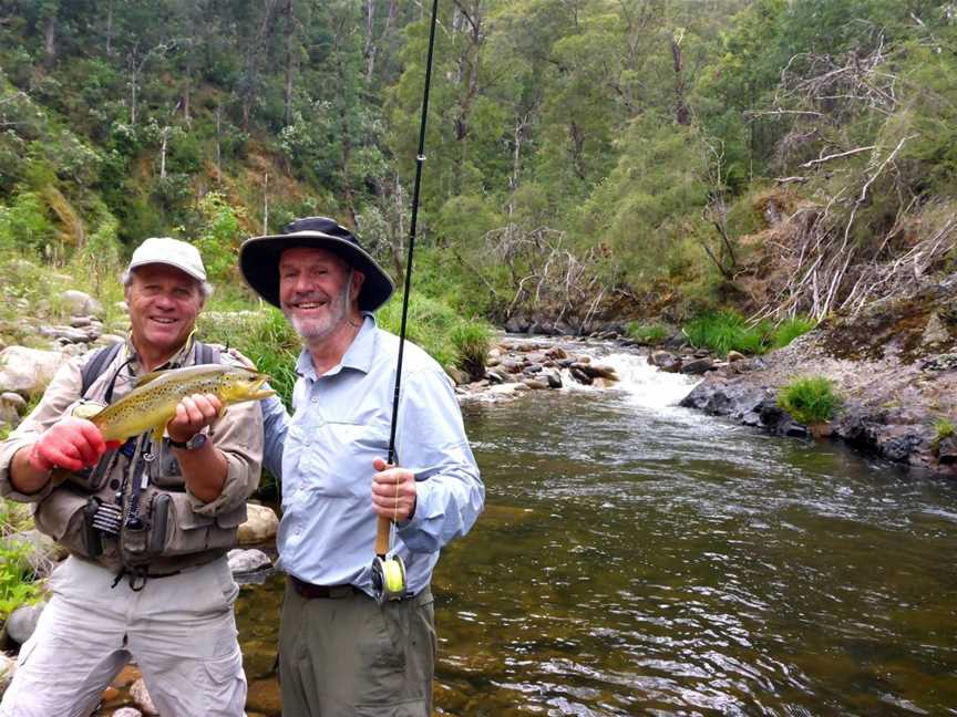 Riverdowns Fly Fishing Guiding and Instruction, Howqua, VIC