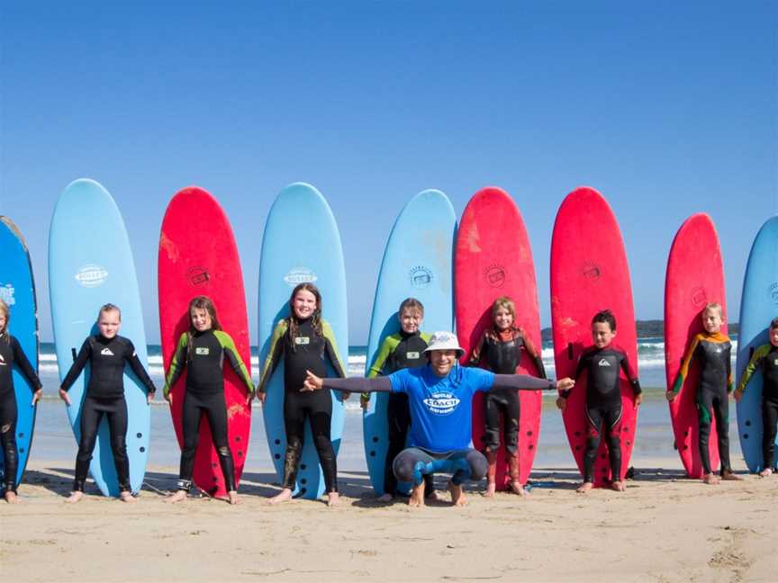 Broulee Surf School, Broulee, NSW