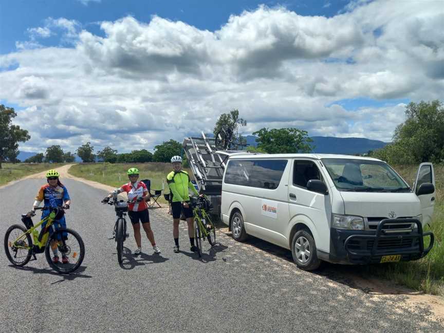 Australian Cycle Tours - Warrumbungles, Gowang, NSW