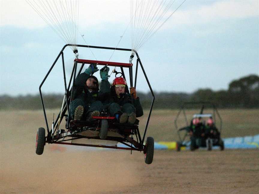 Aerochute Industries, werribee, VIC