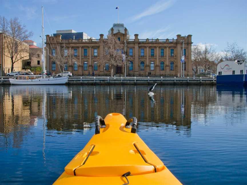 Hobart City kayaking tour - Roaring 40s Kayaking, Hobart, TAS