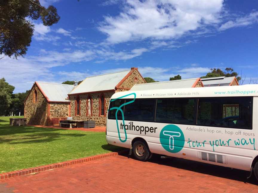 TrailHopper Hop On Hop Off Tours, Adelaide, SA