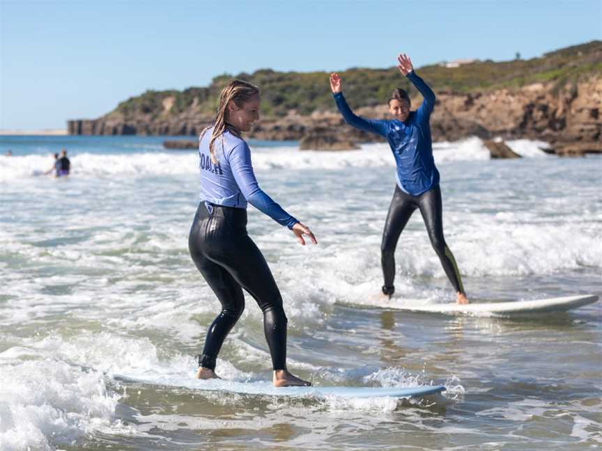 Women Soulful Surf, Caves Beach, NSW