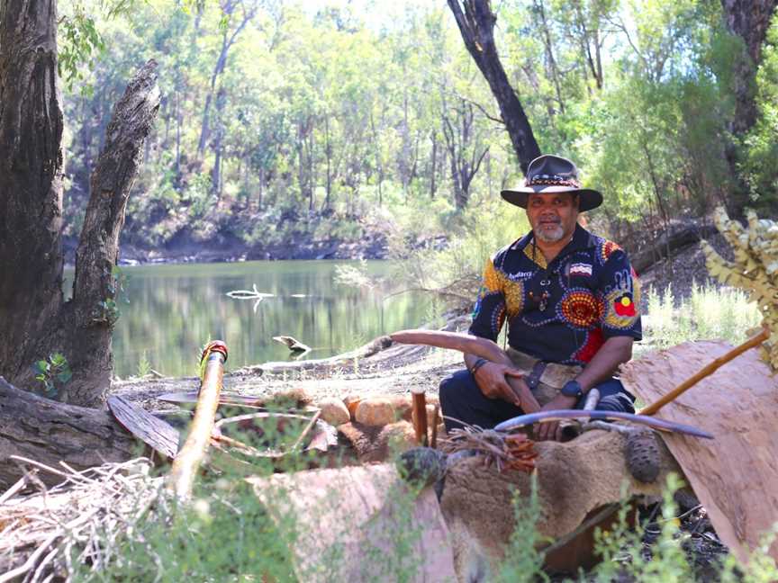 Kaarak Dreaming Maitland's Cultural Tours, Dwellingup, WA