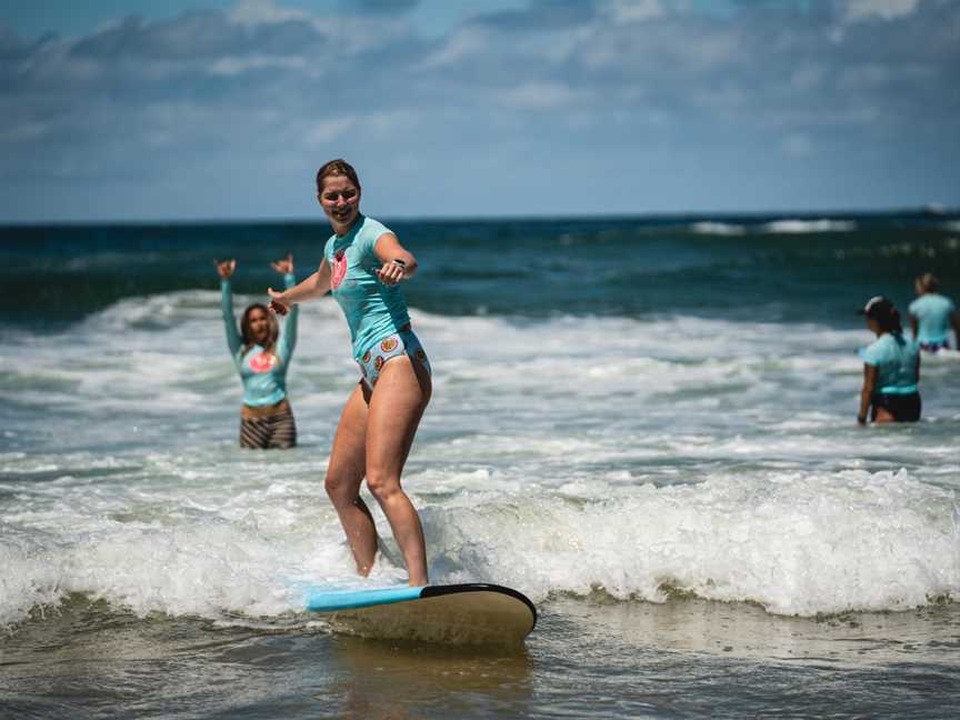 Salty Girls Surf School, Bogangar, NSW
