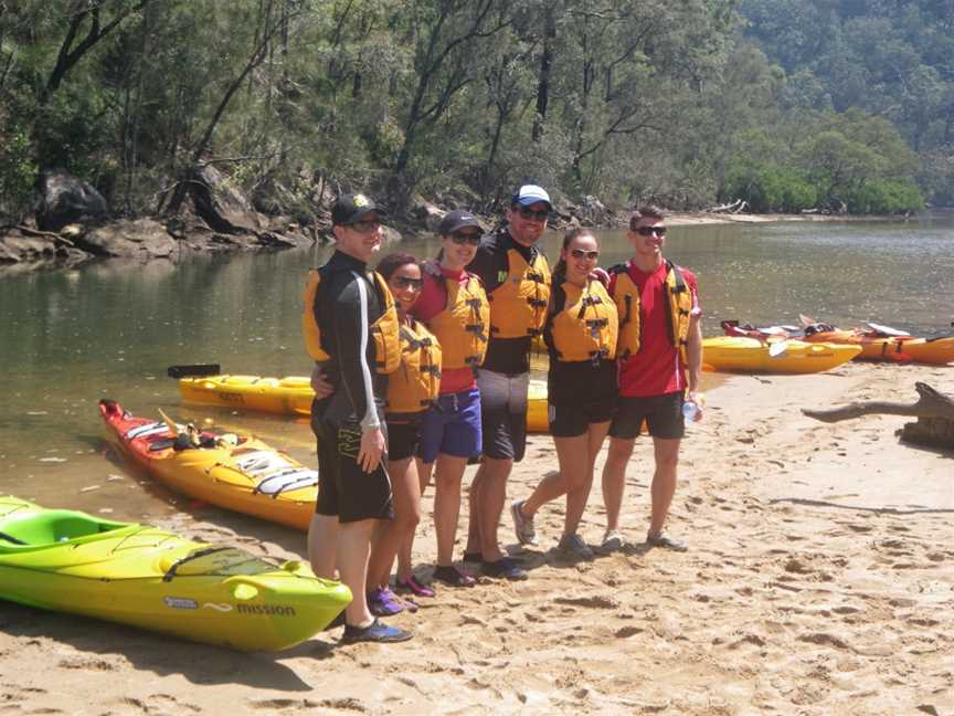 Southern Cross Kayaking - Hawkesbury, Berowra Waters, NSW