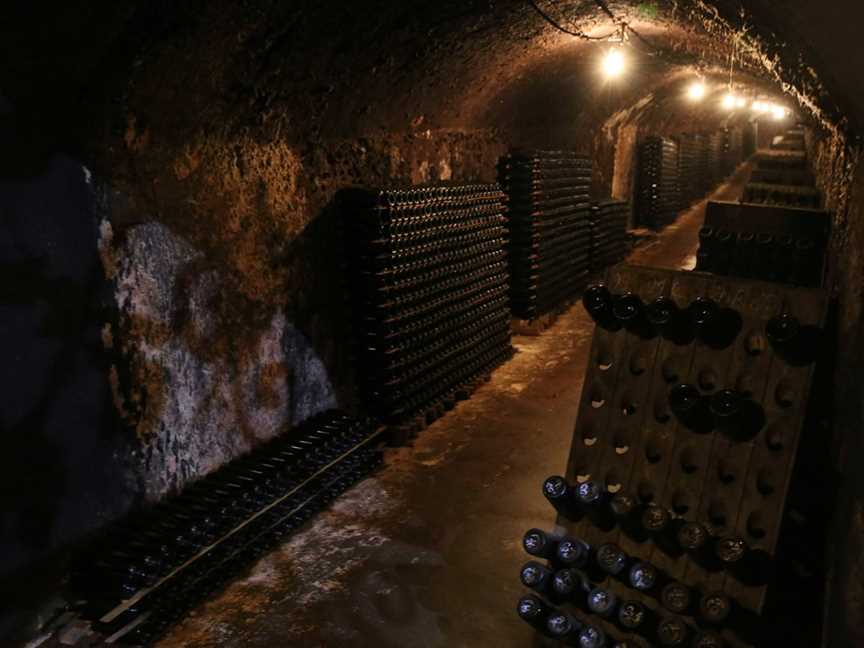 Seppelt Wines Underground Cellar Tour - Great Western, Great Western, VIC