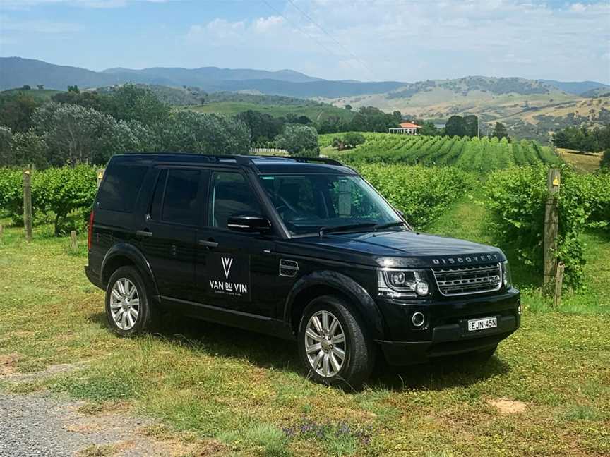 Van Du Vin | Luxury Winery Tours, Murrumbateman, NSW