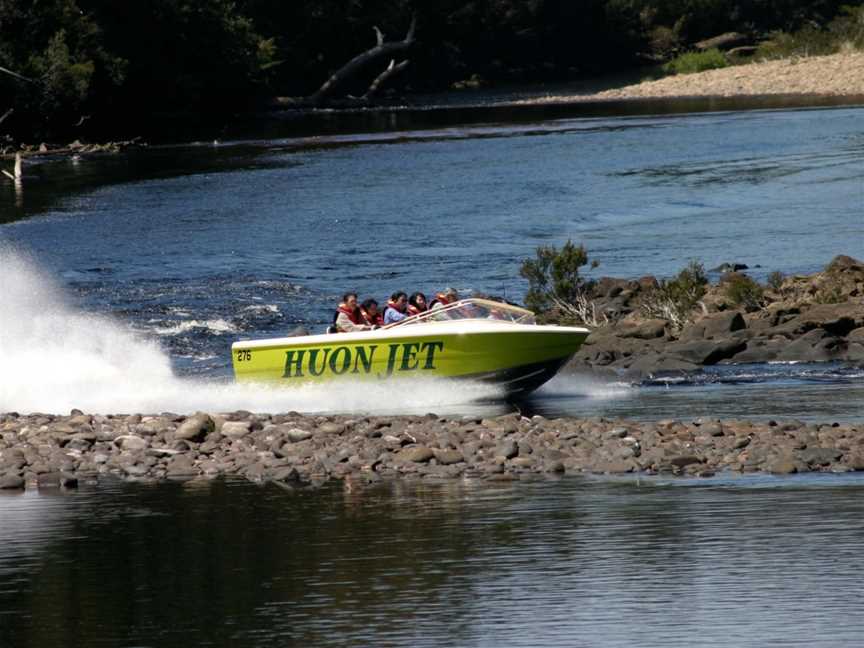 Huon River Jet Boats, Huonville, TAS