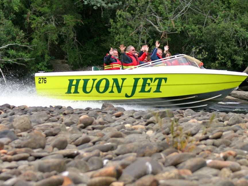 Huon River Jet Boats, Huonville, TAS