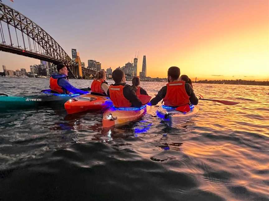 Sydney Kayak Experience, Milsons Point, NSW