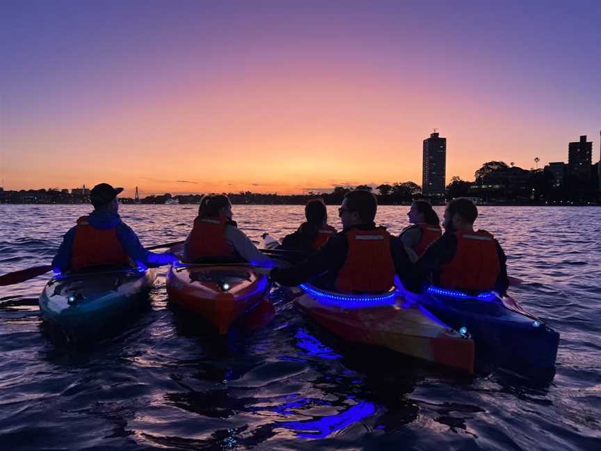 Sydney Kayak Experience, Milsons Point, NSW