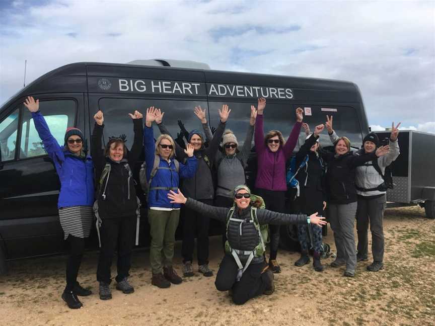 Big Heart Adventures wellness and walking tours, Adelaide, SA