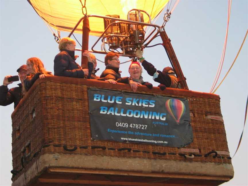 Blue Skies Ballooning Corowa, Corowa, NSW