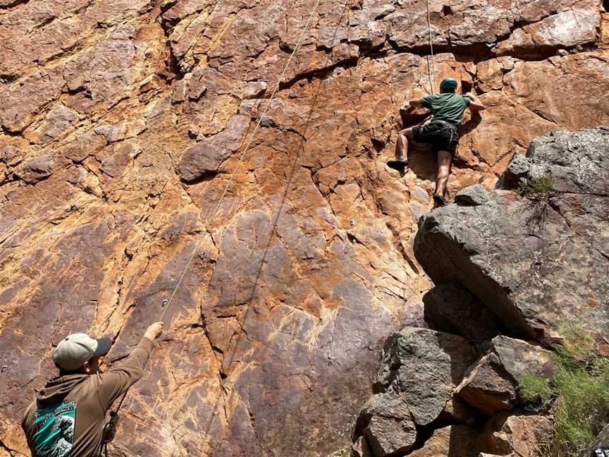 Fraser Darcy - Outdoor Guide, Quorn, SA