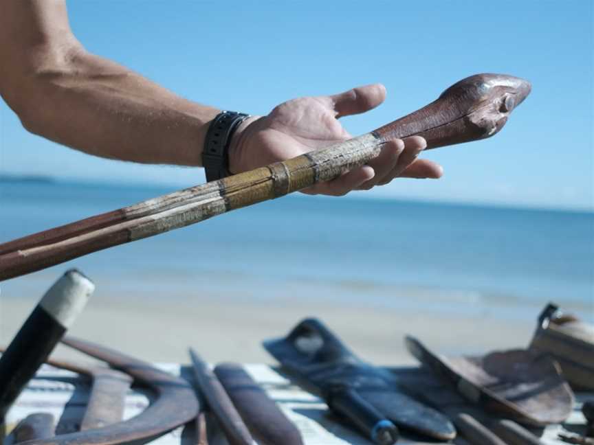 Cultural Experiences with Matt Burns, Cleveland, QLD