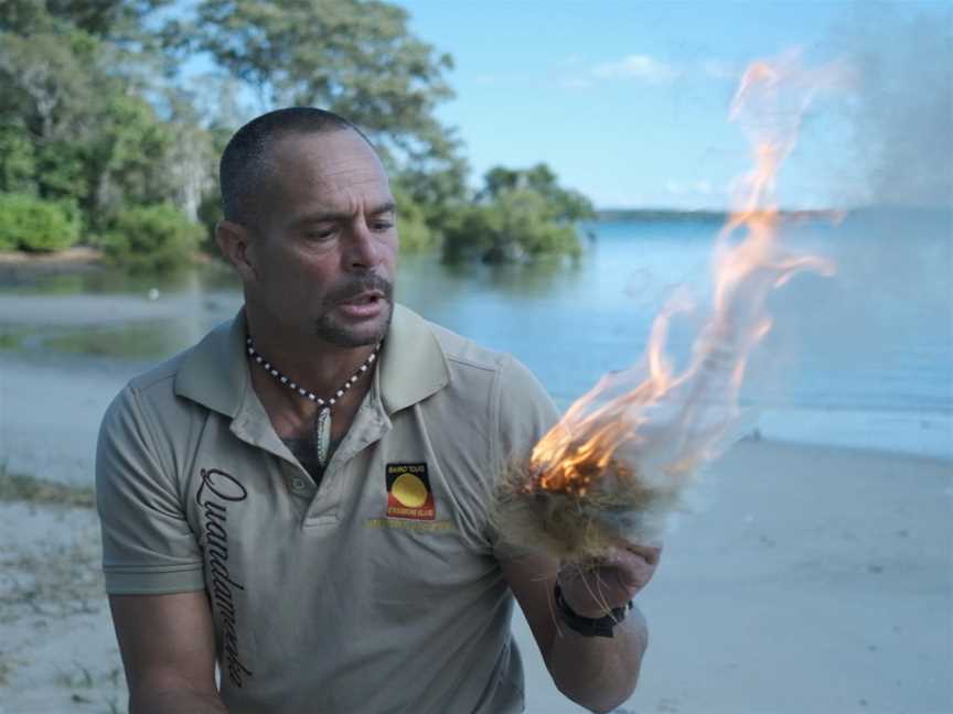 Cultural Experiences with Matt Burns, Cleveland, QLD