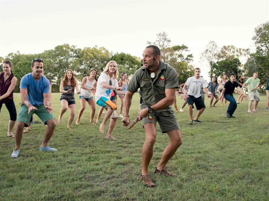 Cultural Experiences with Matt Burns, Cleveland, QLD